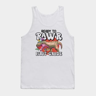 Ready to rawr first grade Tank Top